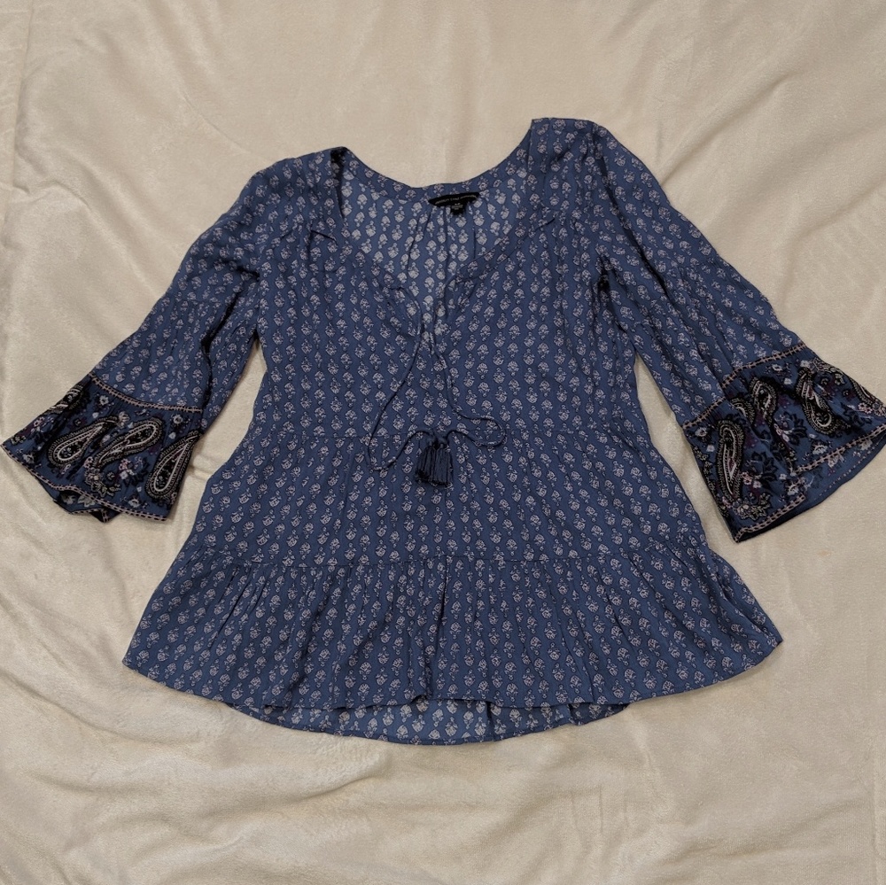 American Eagle Outfitters Boho paisley floral